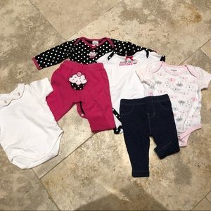 Size 3-6 month bundle